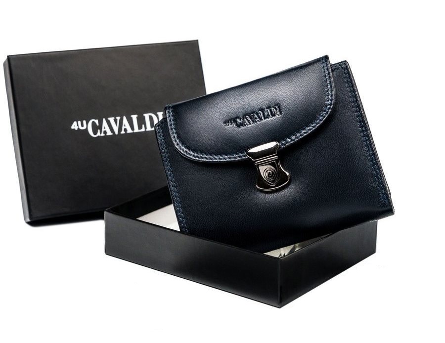 Кошелек женский Cavaldi RD-19-GCL NAVY